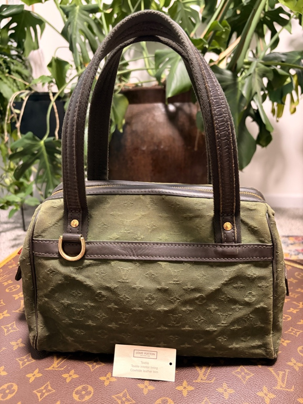 Louis Vuitton Monogram Mini Lin Josephine PM